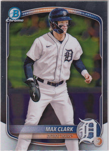 2025 Bowman Baseball Chrome Prospects Max Clark #BCP-24