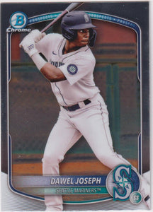 2025 Bowman Baseball Chrome Prospects Dawel Joseph #BCP-8