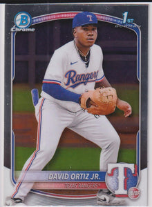 2025 Bowman Baseball Chrome Prospects David Ortiz Jr. #BCP-29