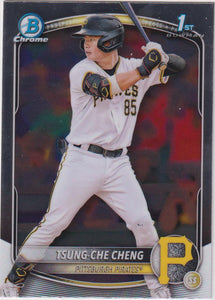 2025 Bowman Baseball Chrome Prospects Tsung-Che Cheng #BCP-95