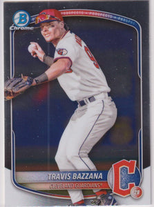 2025 Bowman Baseball Chrome Prospects Travis Bazzana #BCP-131