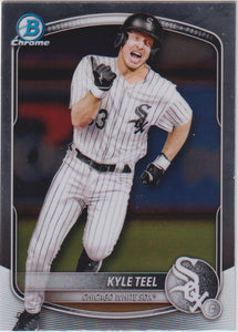 2025 Bowman Baseball Chrome Prospects Kyle Teel #BCP-118