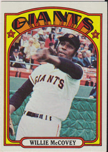 1972 Topps Willie McCovey #280