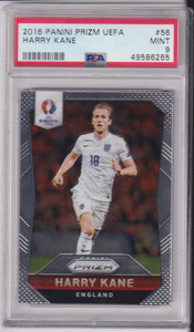 2016 Panini Prizm UEFA Harry Kane #56 PSA 9