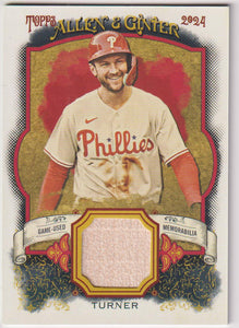 2024 Topps Allen & Ginter Relics A Trea Turner #AGR-TT