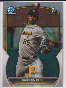 2023 Bowman Draft Chrome Carlson Reed #BDC-11