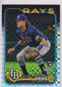 2024 Topps Chrome X-Fractor Tristan Gray #8 RC