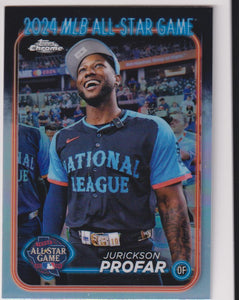 2024 Topps Chrome Update Series 2024 All-Star Game Jurickson Profar #ASGC-15