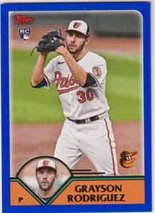 2023 Topps Archives Grayson Rodriguez #206 RC