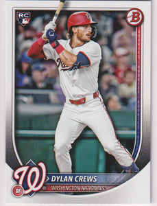 2025 Bowman Dylan Crews #42 RC