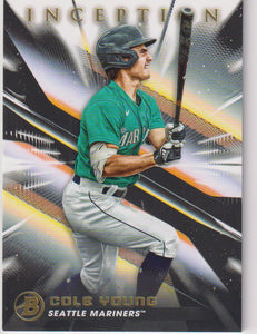 2023 Bowman Inception Cole Young #90