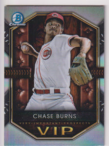 2025 Bowman VIP Chase Burns #VIP-7