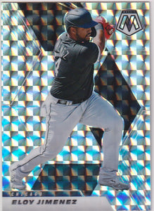 2021 Panini Mosaic Baseball Mosaic Eloy Jimenez #193