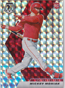 2021 Panini Mosaic Baseball Mosaic Mickey Moniak #232 RC