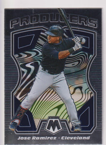 2021 Panini Mosaic Producers Jose Ramirez #P2