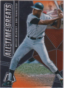 2021 Panini Mosaic All-Time Greats Willie McCovey #ATG5