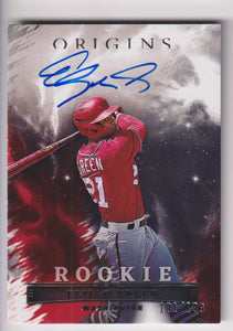 2023 Panini Chronicles Origins Rookie Signatures 101/199 Elijah Green #OPS-EG