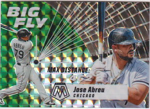 2021 Panini Mosaic Big Fly Mosaic Jose Abreu #BF2