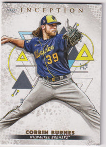 2022 Topps Inception Baseball Corbin Burnes #54