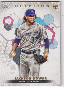 2022 Topps Inception Baseball Jackson Kowar #89 RC