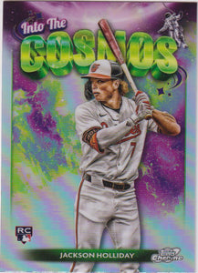 2024 Topps Cosmic Chrome Into the Cosmos Jackson Holliday #ITC-12 RC