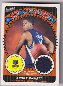 2005 Topps Bazooka Admission Andre Emmett #ADM-AE