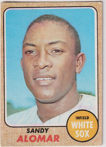 1968 Topps Sandy Alomar #541