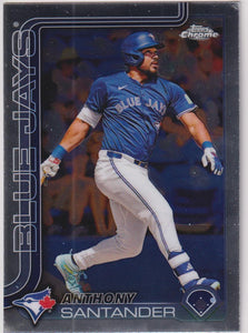 2025 Topps Chrome Baseball Anthony Santander #60