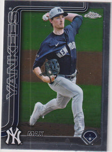 2025 Topps Chrome Baseball Max Fried #39