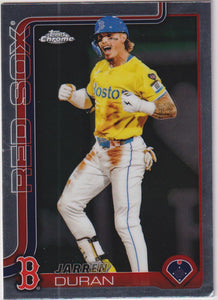 2025 Topps Chrome Baseball Jarren Duran #79