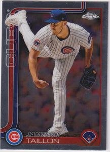 2025 Topps Chrome Baseball Jameson Taillon #33