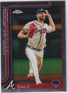 2025 Topps Chrome Baseball Chris Sale #182