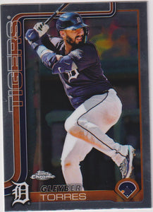 2025 Topps Chrome Baseball Gleyber Torres #190