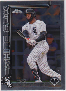 2025 Topps Chrome Baseball Luis Robert Jr. #177