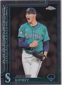 2025 Topps Chrome Baseball George Kirby #223