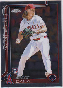 2025 Topps Chrome Baseball Caden Dana #245 RC