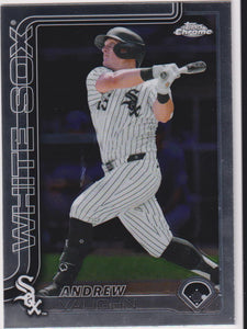 2025 Topps Chrome Baseball Andrew Vaughn #235