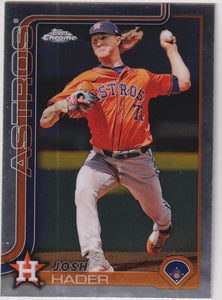 2025 Topps Chrome Baseball Josh Hader #295