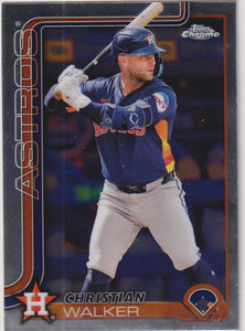 2025 Topps Chrome Baseball Christian Walker #279