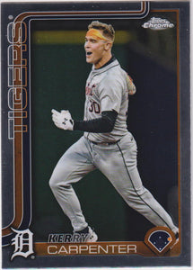 2025 Topps Chrome Baseball Kerry Carpenter #299