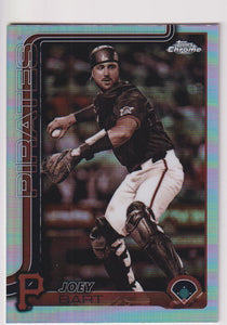 2025 Topps Chrome Baseball Sepia Joey Bart #133
