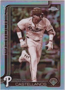 2025 Topps Chrome Baseball Sepia Nick Castellanos #226