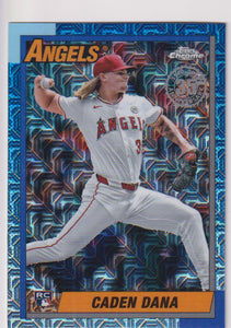 2025 Topps Series 2 1990 Topps Chrome Silver Pack Caden Dana #T90C-101 RC