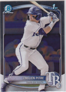 2025 Bowman Chrome Prospects Emilien Pitre #BCP-83