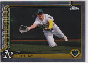 2025 Topps Chrome Baseball JJ Bleday #183