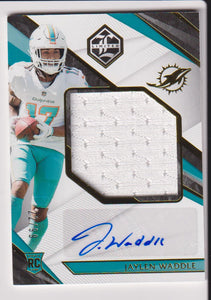 2021 Panini Limited 22/99 Jaylen Waddle #150 RC