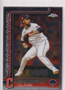 2025 Topps Chrome Emmanuel Clase #135