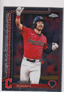 2025 Topps Chrome Steven Kwan #202