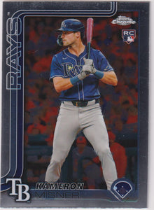 2025 Topps Chrome Kameron Misner #130 RC