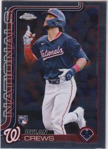 2025 Topps Chrome Dylan Crews #146 RC